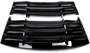 Zonnescherm AeroBlade - Achterruit Lamellen - Gloss Zwart - Voor Dodge Charger (2011-2022) - Auto Accessoires - HAPPYMENT