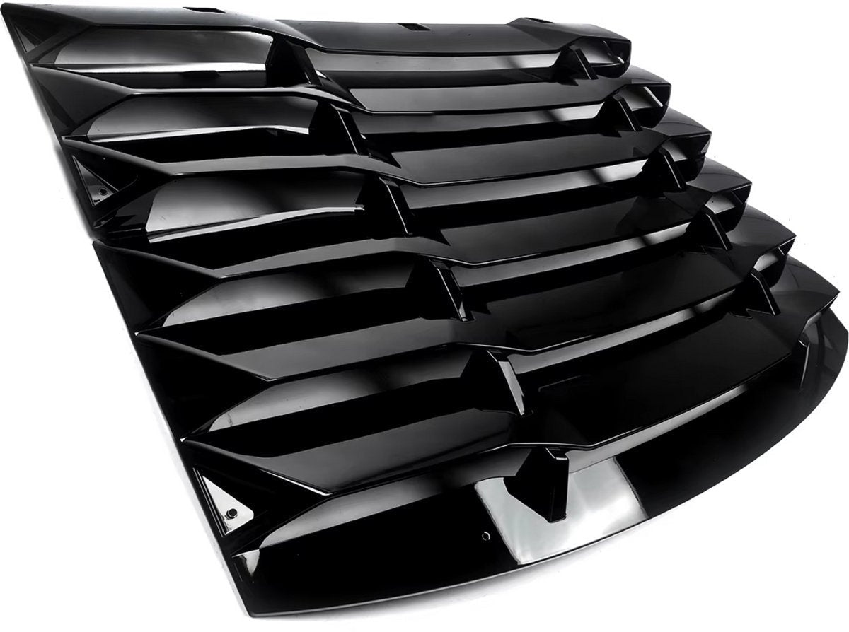 Zonnescherm AeroBlade - Achterruit Lamellen - Gloss Zwart - Voor Dodge Charger (2011-2022) - Auto Accessoires - HAPPYMENT