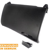 Zwart Handschoenenkastje Deurdeksel - Voor Audi A4 B7 (2001-2008) - Met Gesp - Auto Accessoires - HAPPYMENT
