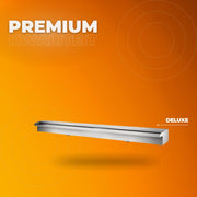 Zwembad fontein - 59CM - Waterval - RVS - Binnen en buiten - Met Connector Slang Klem PTFE Tape - HAPPYMENT