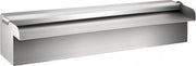 Zwembad fontein milano - 122 cm - RGB LED verlichting - Waterval - RVS - Met Connector Slang Klem PTFE Tape - HAPPYMENT