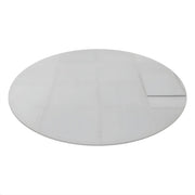 Zwembad grondzeil - Vloerbescherming - Voor hot tubs, spa’s en buitenzwembaden – Voor bescherming en stabiliteit – Grijs / Waterbestendig - HAPPYMENT