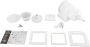 Zwembadskimmer Kit - Ingebouwde Skimmer met Verwijderbare Weg - Complete Premium Set voor Zwembaden - HAPPYMENT