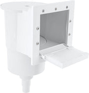 Zwembadskimmer Kit - Ingebouwde Skimmer met Verwijderbare Weg - Complete Premium Set voor Zwembaden - HAPPYMENT