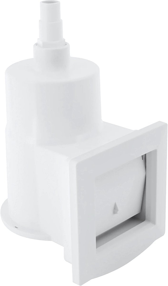 Zwembadskimmer Kit - Ingebouwde Skimmer met Verwijderbare Weg - Complete Premium Set voor Zwembaden - HAPPYMENT