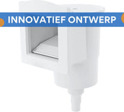 Zwembadskimmer Kit - Ingebouwde Skimmer met Verwijderbare Weg - Complete Premium Set voor Zwembaden - HAPPYMENT