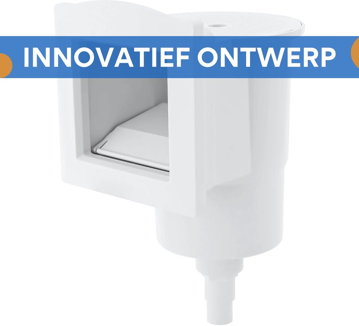 Zwembadskimmer Kit - Ingebouwde Skimmer met Verwijderbare Weg - Complete Premium Set voor Zwembaden - HAPPYMENT